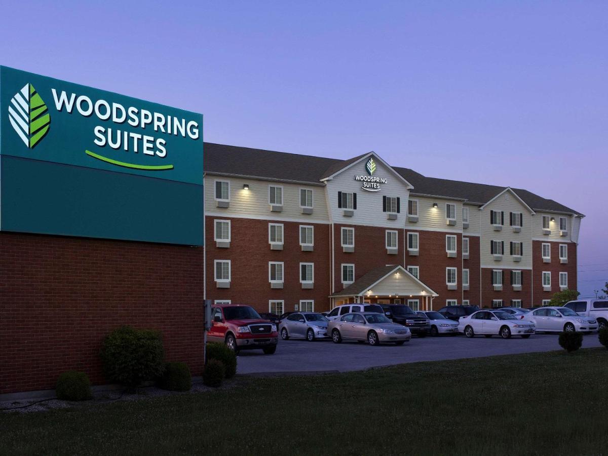 Woodspring Suites Louisville Clarksville Exterior foto